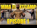 Mma fight camp vlog  episode 1