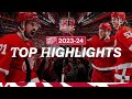 202324 detroit red wings highlights