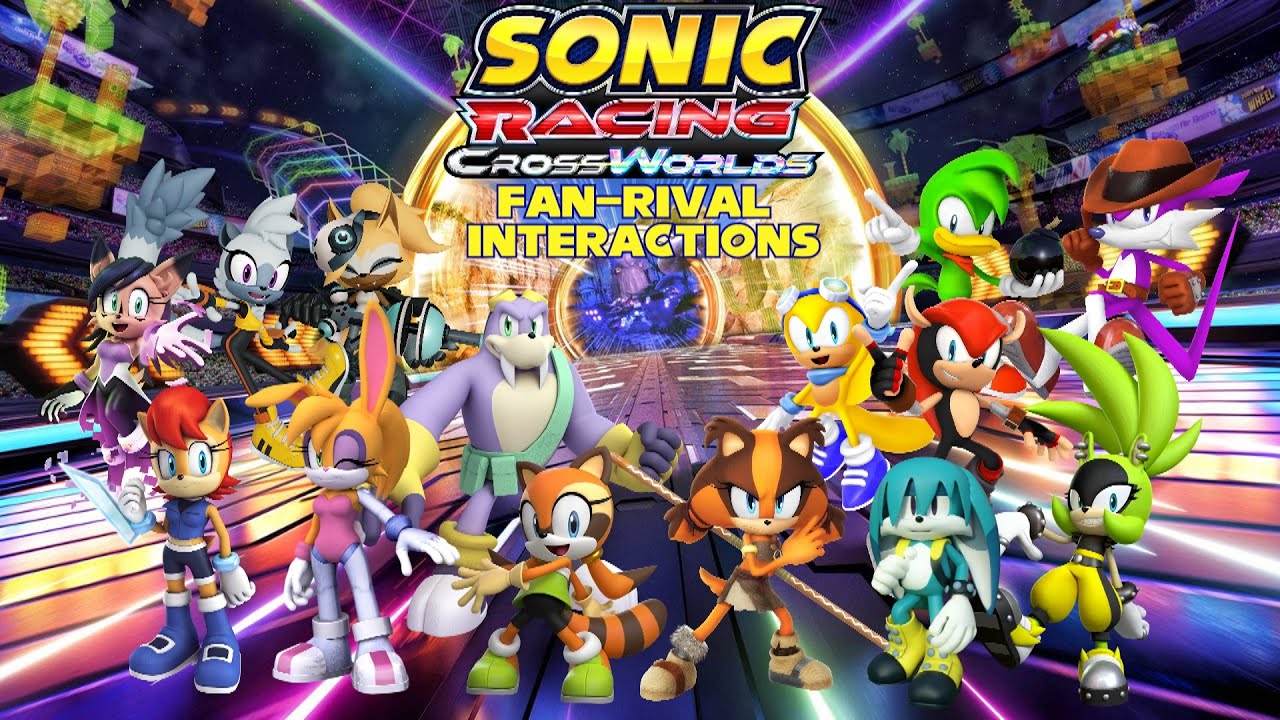Sonic Racing CrossWorlds Fan-Rival Interactions
