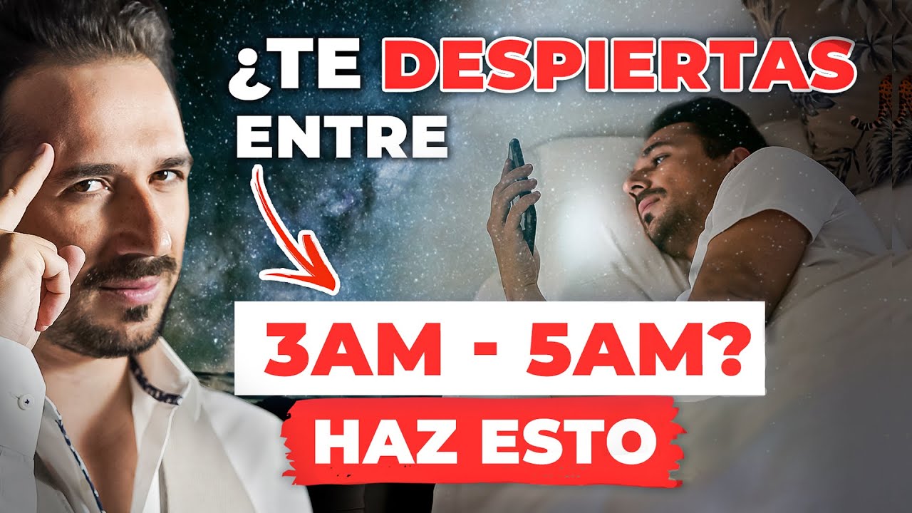 ¿Te Despiertas A Menudo Entre Las 3 AM y las 5 AM? Esto Es Lo Que ...