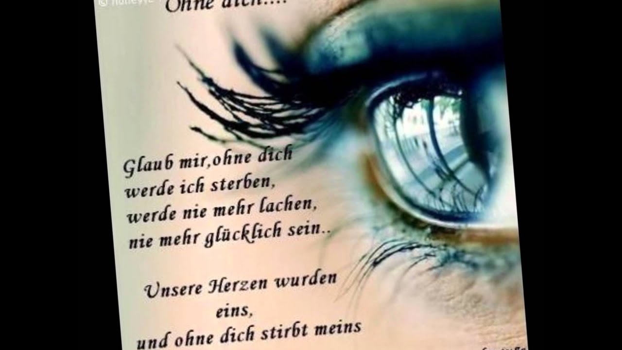 Engel Ich Liebe dich ich will nicht ohne DICH sein 