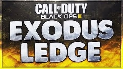 Call Of Duty Black Ops 3 Glitches - Ontop Of Map Exodus Ledge (XBONE) (PS4) (PC)