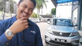 Saya TERUJA | First time jumpa Proton X70 CKD Ini, saya sangat jealous | REVIEW X70 CKD | Part 1