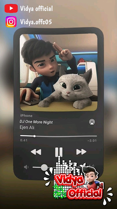 Download lagu EJEN ALI COVER DJ ONE MORE NIGHT - AI COVER #ejenali #ejenalimusim3 #aicover #fyp