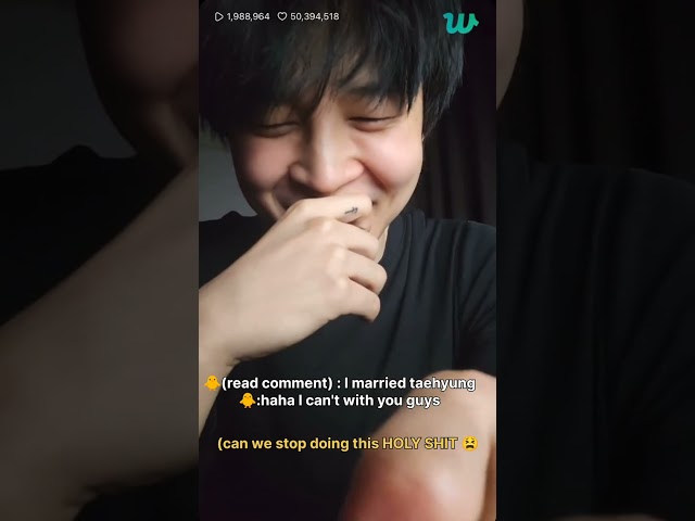 Can we stop doing this... jimin was live to say thank you not seeing marry me thing #bts #shorts class=