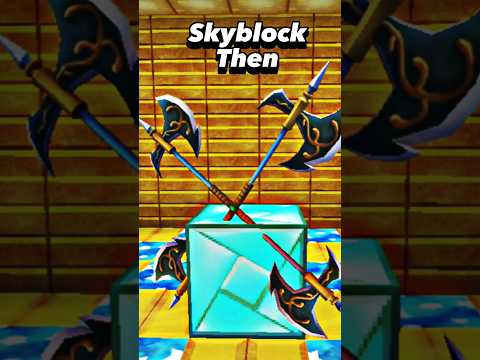 Skyblock Now Vs Then?‍?? Blockman Go!