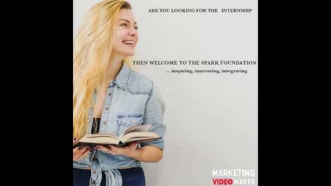 The Spark Foundation|| Digital Marketing Internship