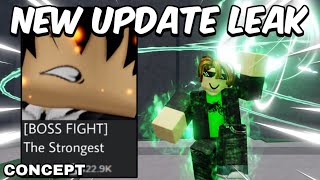 Strongest Battlegrounds NEW TATSUMAKI 4TH MOVE LEAK + BOSS FIGHT LEAK | Roblox by Hanejima 8,323 views 10 hours ago 1 minute, 56 seconds