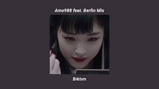 Amo988 feat. Berfin Mis - Bıktım (sped up) Resimi