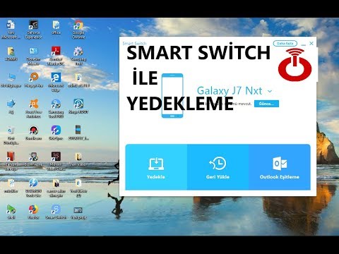 Samsung telefonlarını en basit ve en detaylı şekilde yedekleme .Smart Switch(4K)