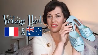 Vintage Haul 1950s Clothing & Accessories
