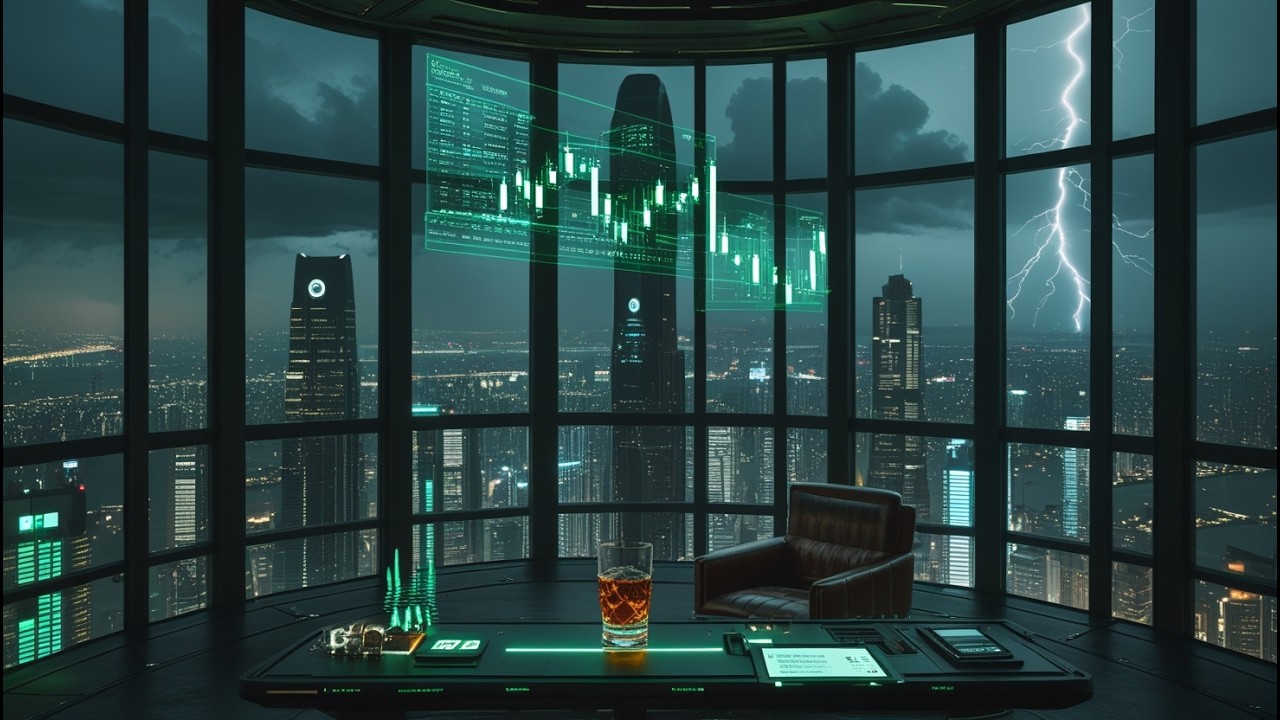 Megacity Command ⚡ Executive Thunderstorm Suite | Strategic Market Flow 45min