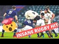 Compilation rugby hit  highlight 2021