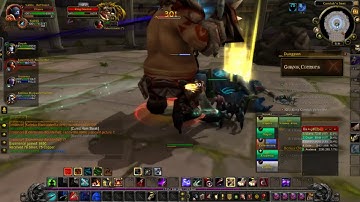 World of Warcraft Void elf hunter leveling!