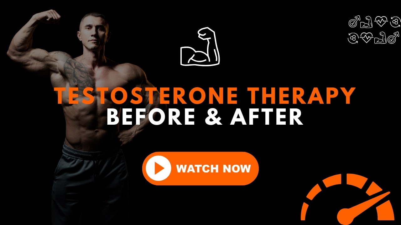 TRT Before and After: What to Expect from Testosterone Therapy - YouTube
