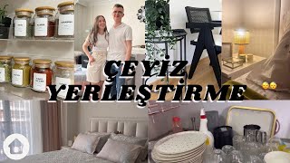 Çeyi̇z Serme Evi̇mi̇ Yerleşti̇ri̇yoruz Çeyizserme Çeyiz