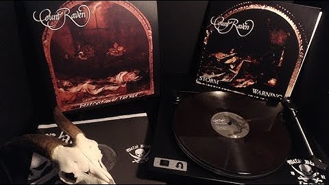 Count Raven "Destruction Of The Void" LP Stream