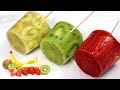 Zuckerfreies Eis in 1 Minute + einfrieren! Keine Sahne! 🍓🍌🥝