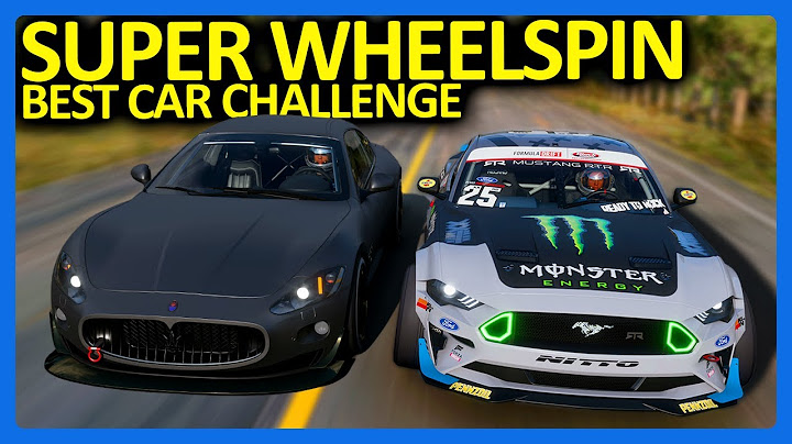 Forza Horizon 5 Online : Super Wheelspin Challenge!!