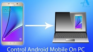 Control Your Android Mobile On Pc By Mouse And Keyboard screenshot 5