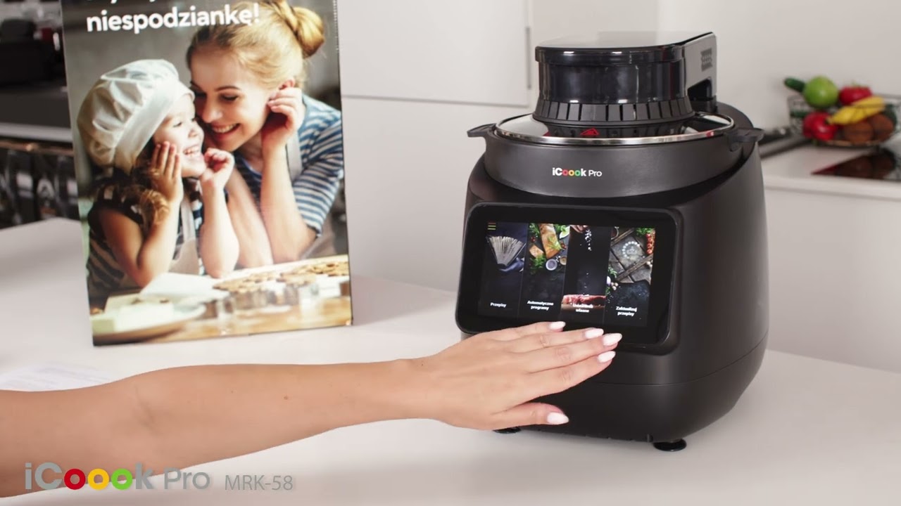 Film instruktażowy iCoook Pro (MRK-58)