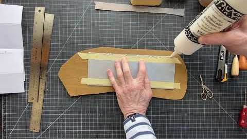 ASMR HOW I MAKE a MINIMALIST WALLET in BLUE SKY vegetable tanned leather FULL VIDEO