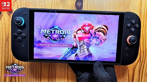 Metroid Prime 4: Beyond Nintendo Switch 2 Gameplay 