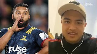 What Lima Sopoaga Did To Josh Ioane When He Joined The Highlanders | Aotearoa Rugby Pod | RugbyPass
