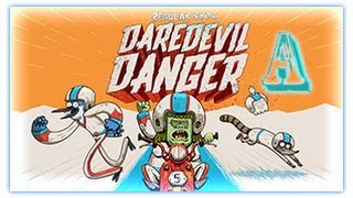 Мульт Regular Show Daredevil Danger A  Regular Show Games