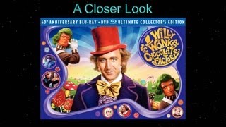 Willy Wonka 40th Anniversary Ultimate Edition Blu-ray Set