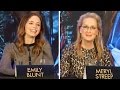 Into The Woods Press Conference - Meryl Streep, Emily Blunt, James Corden