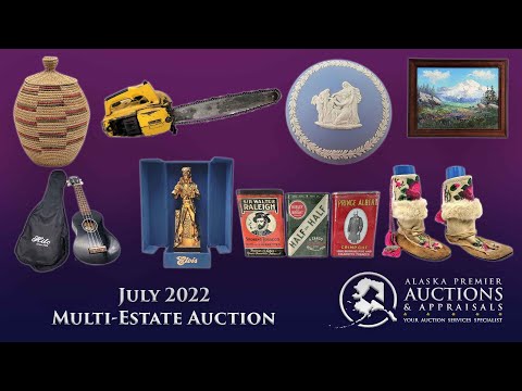 July 2022 Multi-Estate Auction