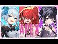 【APEX】きゃわいい後輩ずと昼えぺ!w/ぱたち、あゆゆ【雪城眞尋/にじさんじ】