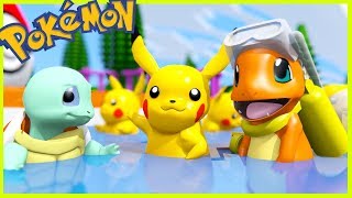 LEGO POKEMON - FUNNY SWIMMING POOL