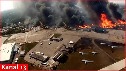 Ukraine crushes Russian military points, launch sites for Shahed drones one after another in Crimea