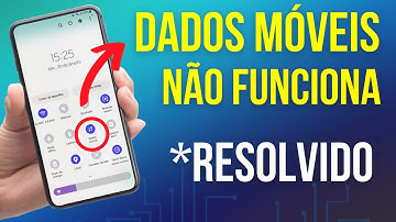 DADOS MÓVEIS NÃO FUNCIONA no CELULAR? (2025) RESOLVIDO!