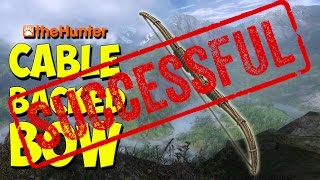 CABLE BACKED BOW SUCCESS - theHunter 2016 Gameplay w/leeroy screenshot 1