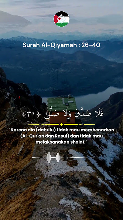Kematian Itu Dekat – QS. Al-Qiyamah : 26-40 (Merinding Dengar Ini!) || Qori Surya Abdillah