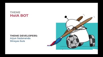 e-Xperience of Hola Bot Theme | e-Yantra Robotics Competition 2022-23 | IIT-Bombay