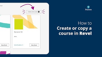 How to create or copy a course in Revel