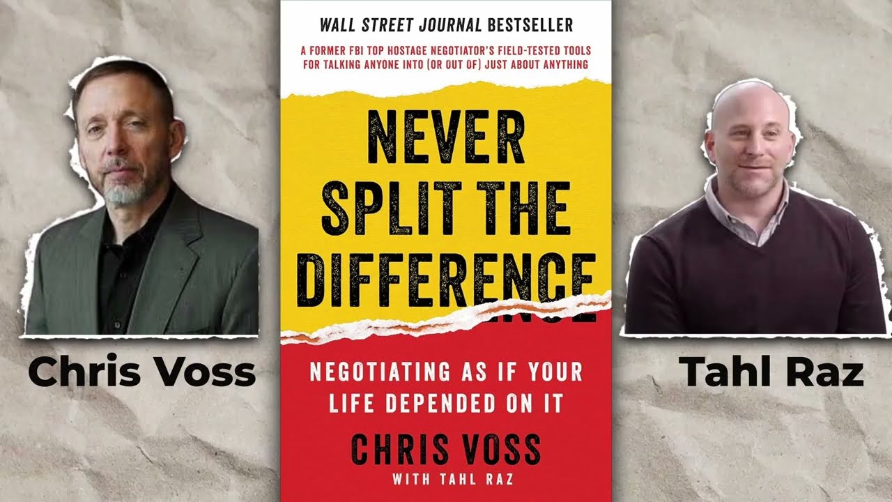 কীভাবে একজন ভাল ভাল নেগোশিয়েটর হবেন ? Book review: Never Split the Difference