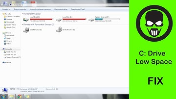 C : Drive keeps filling up automatically , Low space [Solved]