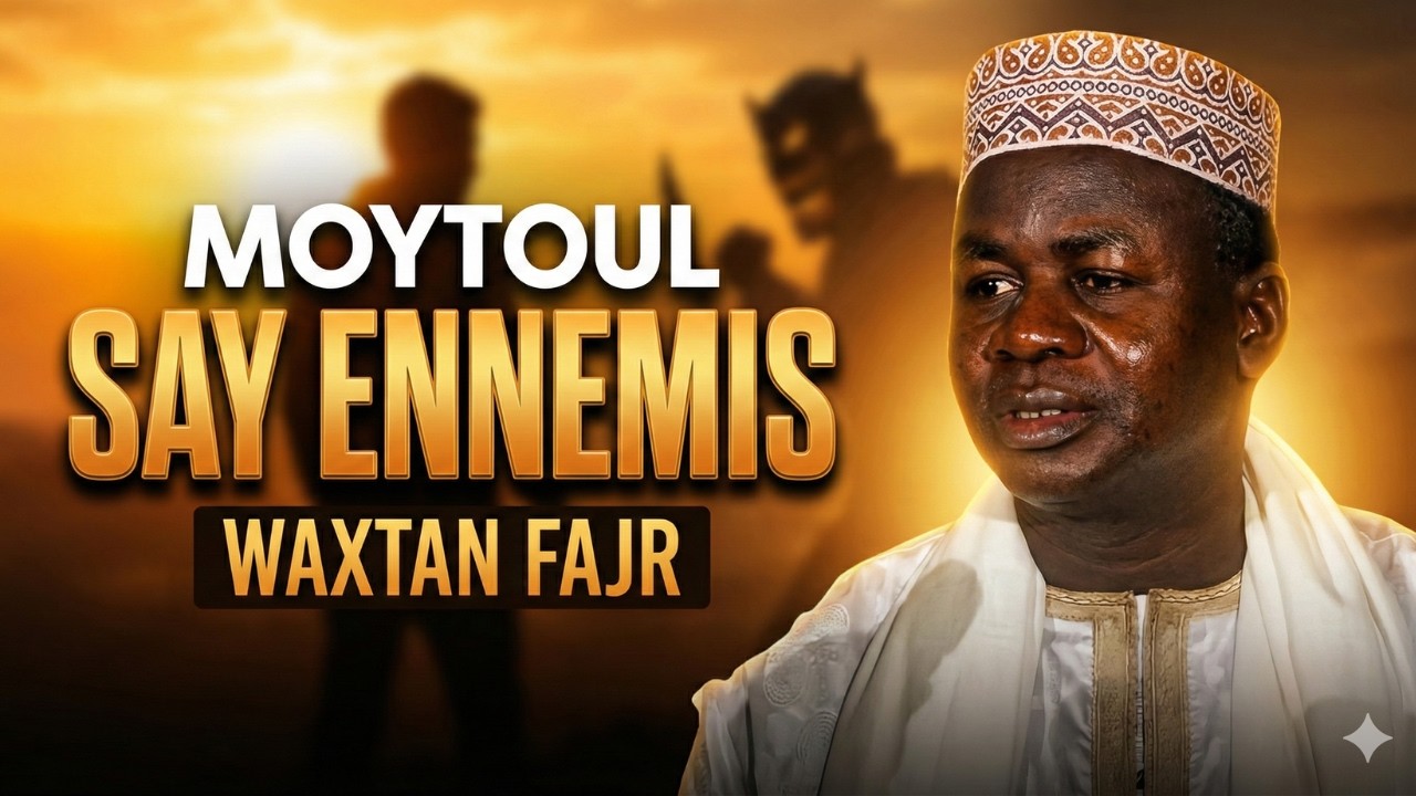 MOYTOUL SAY NONE YI...WAXTAN FAJR OUSTAZ HADY NIASS VENDREDI 20 FEVRIER 2026