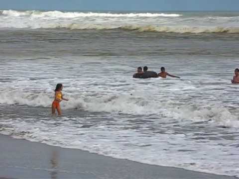 Bahia de Caraquez in Ecuador