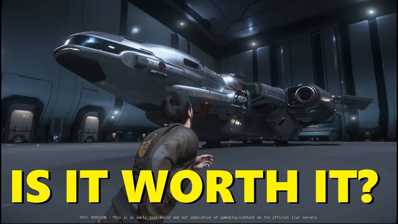 Star Citizen | Honest, Non Shill Review of the MISC Starlancer MAX ...