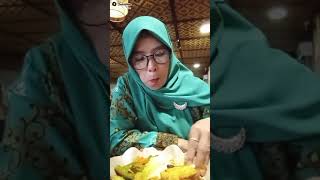 makan bareng rekan"guru TPQ//warung Sunda teh Sinta Batam center//