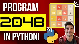 How to Make the Classic 2048 Game in Python! (Pygame Code Tutorial) screenshot 4