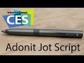 Jot Script CES 2014