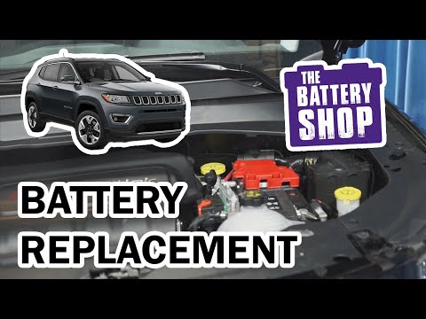 Jeep Compass Battery Replacement - The Battery Shop