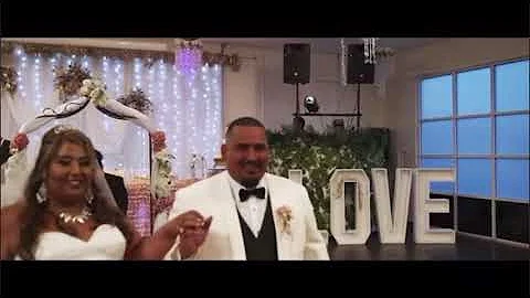 Our wedding recap video Leslie and Miguel 08-14-21